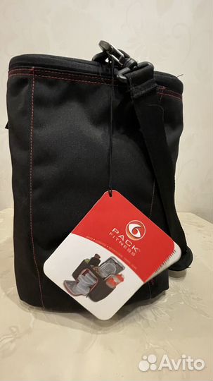 Сумка холодильник с контейнерами 6 pack fitness