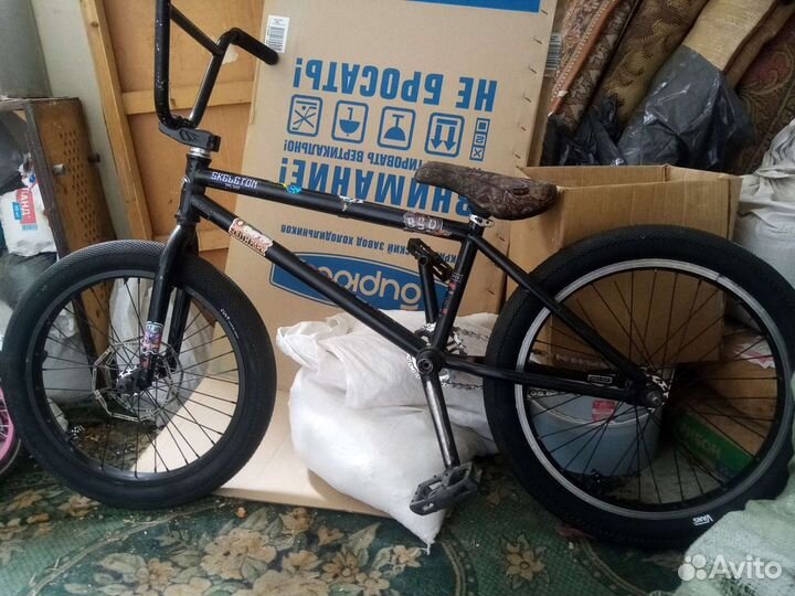 Велосипед bmx