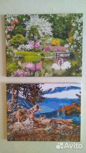 Картины готовые