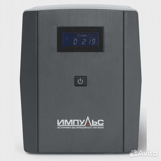 Ибп Импульс Юниор Смарт 1200