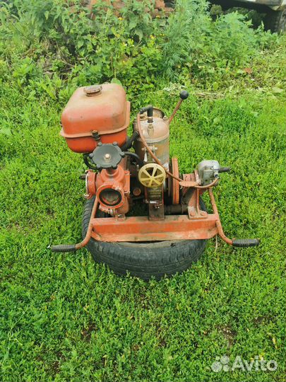 Мотопомпа М-600аш