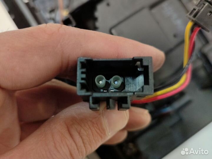 Блок кнопок передней панели Mercedes E-Class W211