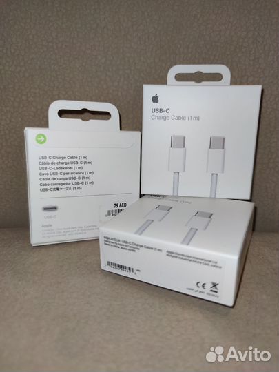 Адаптер для iPhone c Lighting на USB-C, кабель