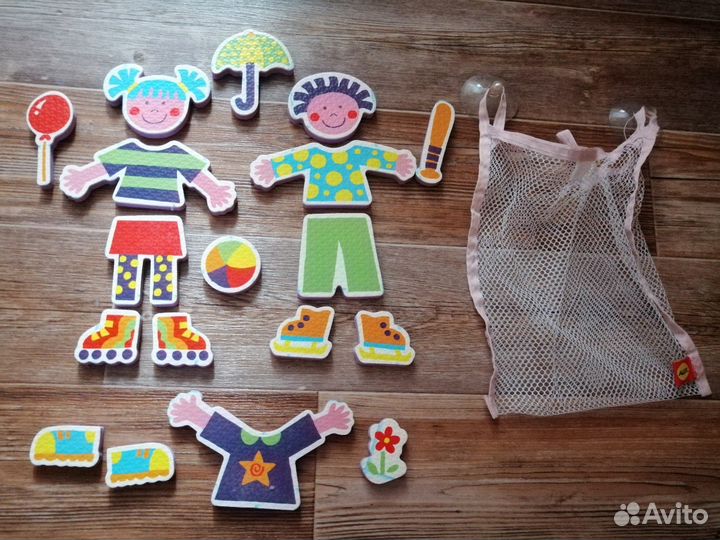 Игрушка стикеры для ванной