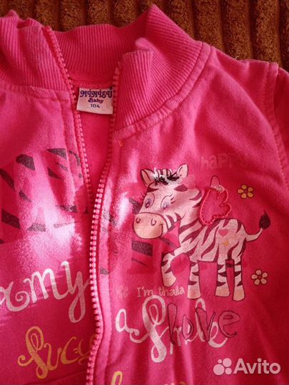 Джинсы для девочки 3-4 лет