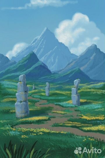 Он-лайн обучение рисованию 2D Photoshop/Procreate