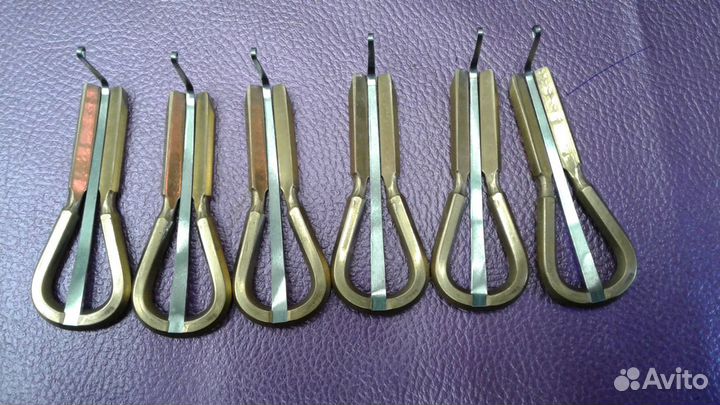 Алтайские варганы