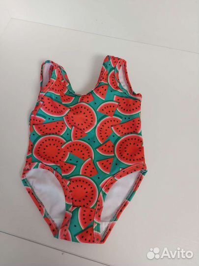 Купальник для девочки 68 74
