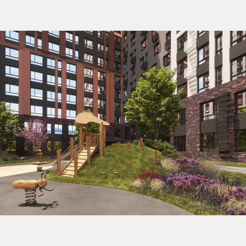 2-к. квартира, 68,7 м², 19/22 эт.