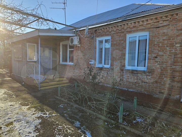 Дом 54,6 м² на участке 7,6 сот.