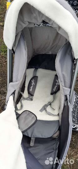 Санки-коляска