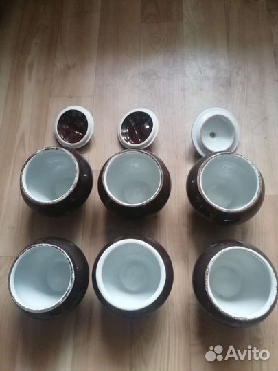 Керамические горшки СССР