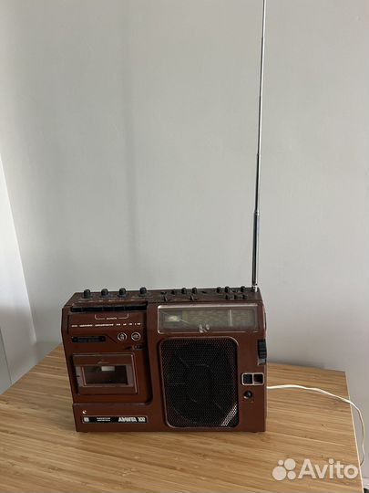 Кассетная магнитола Аэлита 102