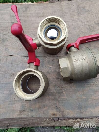Кран шаровый 50