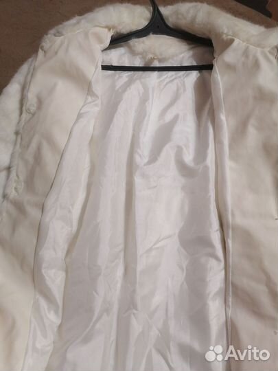 Свадебная шубка накидка