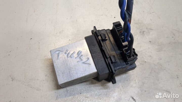 Сопротивление отопителя Chrysler Voyager