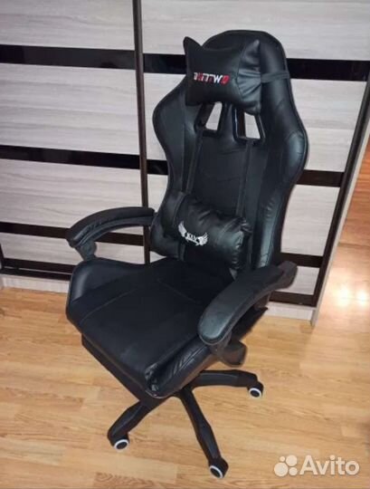 Компьютерное кресло экокожа