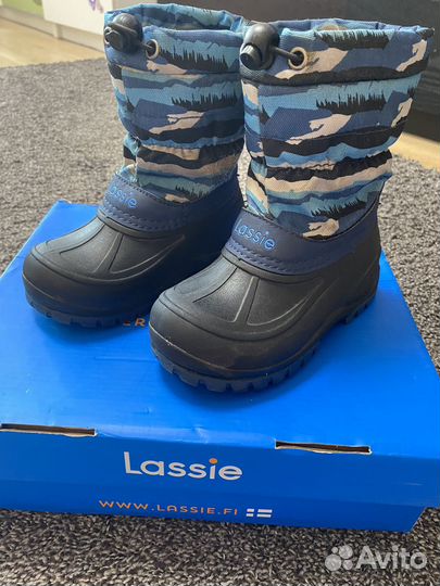 Сноубутсы lassie 26