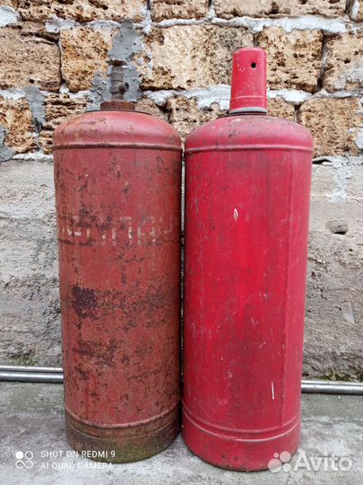 Газовый баллон 50 литров
