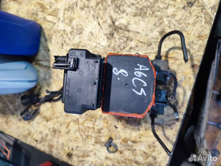 Блок абс 8E0 614 111 N