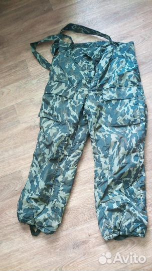 Зимние штаны мабута СССР спецназ вдв гру