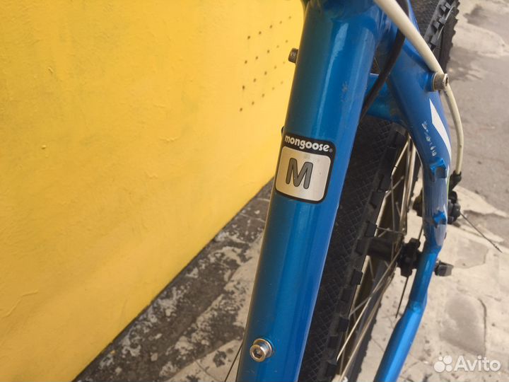 Mongoose switchback disk