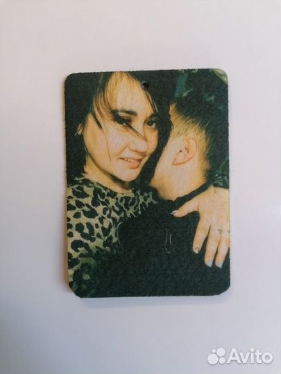 Ароматизатор в авто с вашими фото