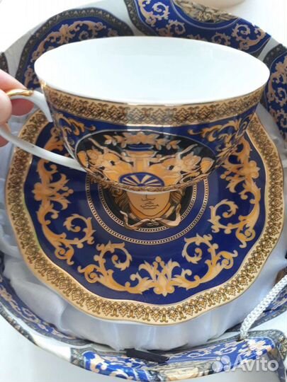 Чайный сервиз Греческие мотивы