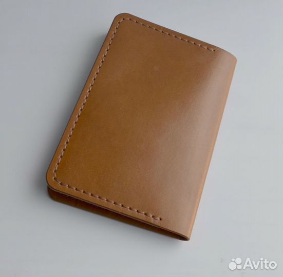 Обложка для паспорта из натуральной кожи