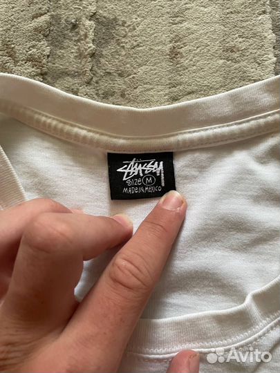 Футболка stussy corp