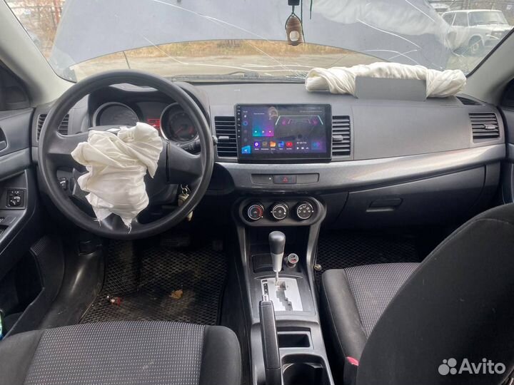 Mitsubishi Lancer 1.5 AT, 2008, битый, 190 000 км