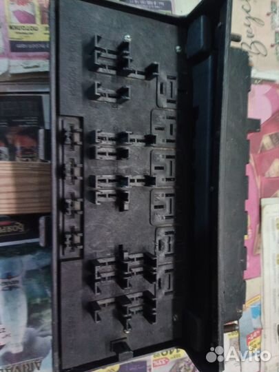 Монтажный блок предохранителей ваз 2107