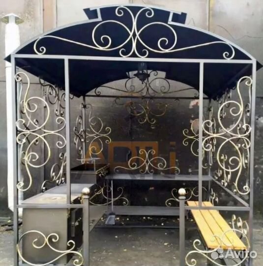 Навес для мангала от производителя #689
