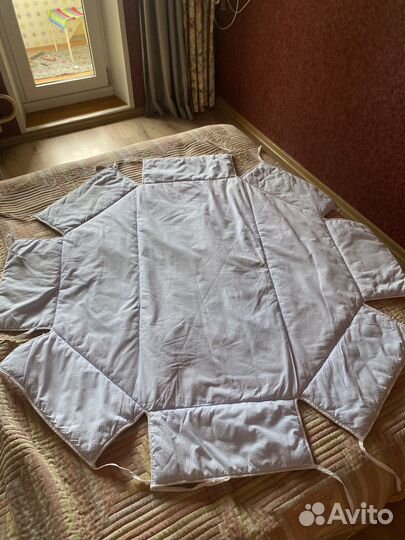 Большой детский манеж бу