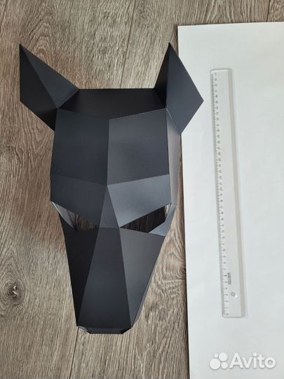 Маска добермана