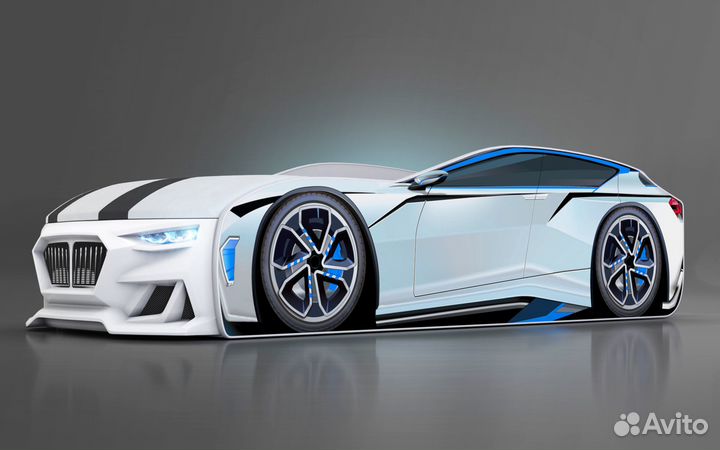 Кровать машинка/детская кровать