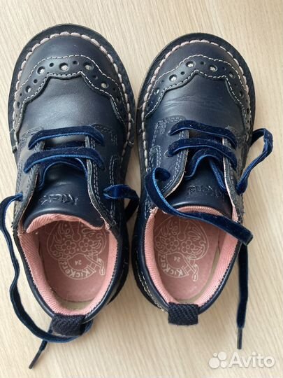 Туфли для девочки новые 24р