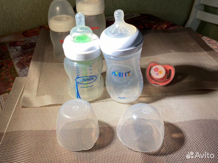Бутылочки для кормления pigeon avent цена за все