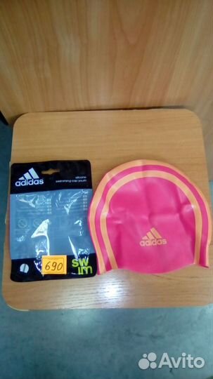 Плавание Adidas шапочка купания бассейна Магазин