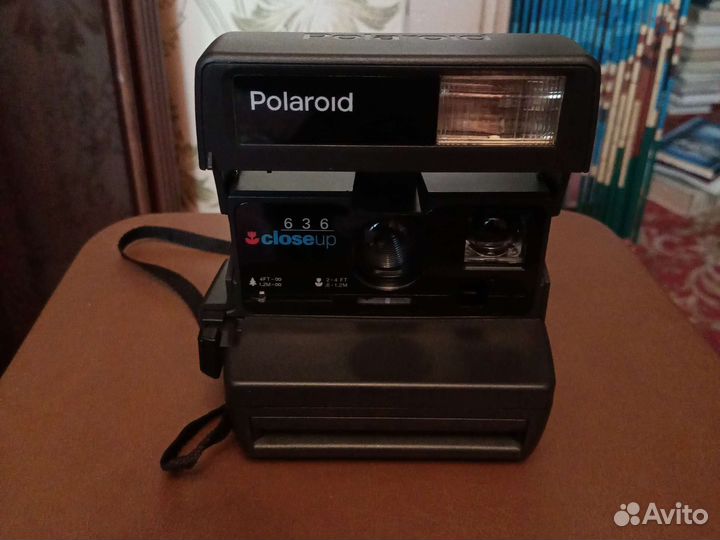Polaroid 636 closeup