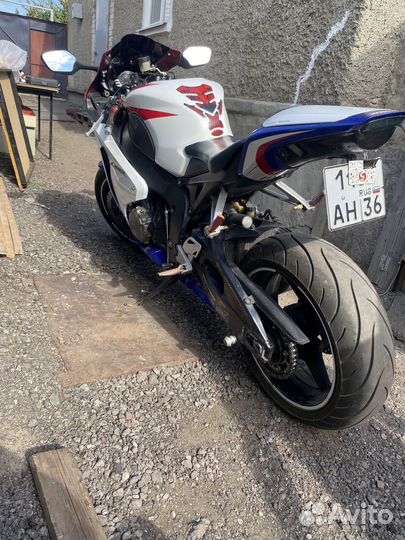 Honda cbr 1000 rr 2008