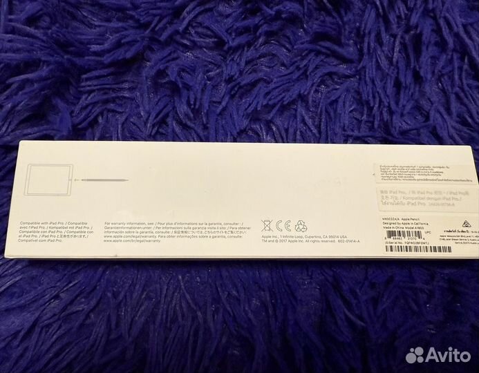 Стилус apple pencil