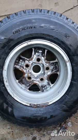 Оригинальные диски Land Rover Defender R16