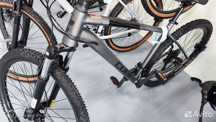 Велосипеды Cube в наличии