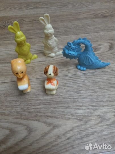 Игрушки СССР. Колкий пластик.Пупсы.Спасская Башня