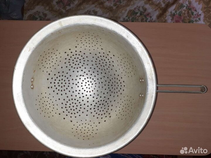 Дуршлаг алюминеввй