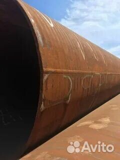 Труба стальная 200х50 мм