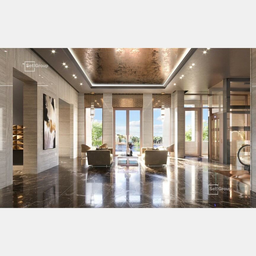 4-к. квартира, 120 м², 6/7 эт.
