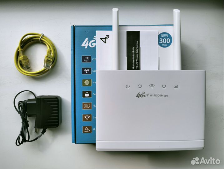 Wifi роутер с сим картой 4g