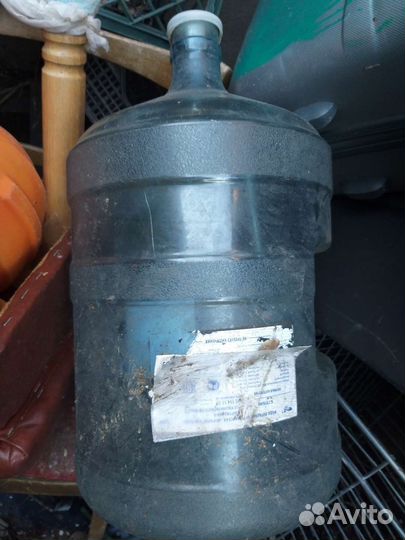 Бутыль 19 литров